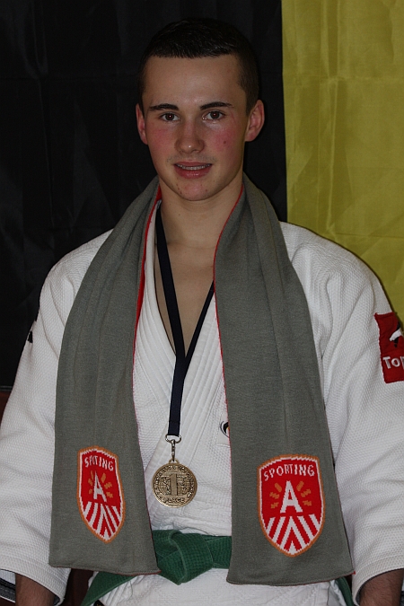 Louis Cloots Wereldkampioen Ju-Jitsu Fighting U18 23/11