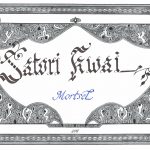 Satori Kwai Mortsel calligrafie