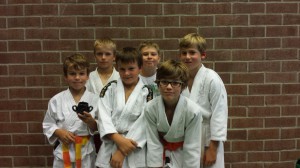 U11: Daan, Matthias, Ward, Milan,Ard en Sander