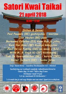 Takai 2018 - affiche