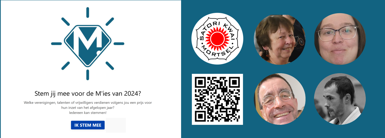 Lees meer over het artikel Mortselse M-ies 2024: Stem op onze genomineerden en onze club!!