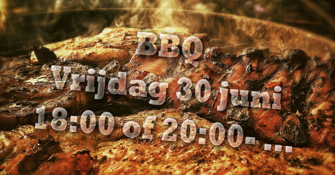 Je bekijkt nu BBQ 2023: vrijdag 30 juni, vanaf 18:00 of 20:00 – verplicht inschrijven voor maandag 26 juni!!